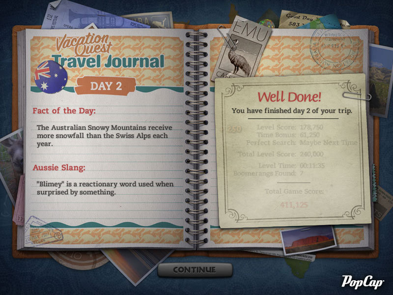 cheat with vacation quest australia