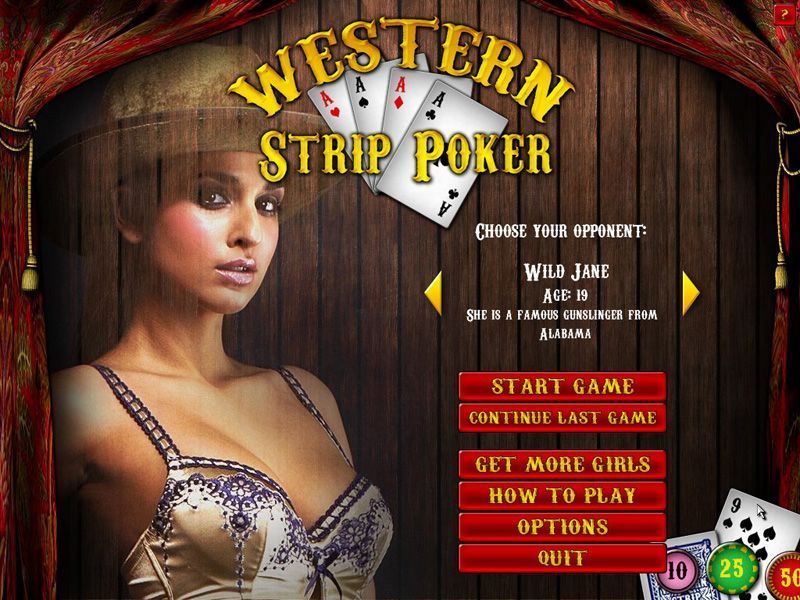 Free Strip Poker Games No Download