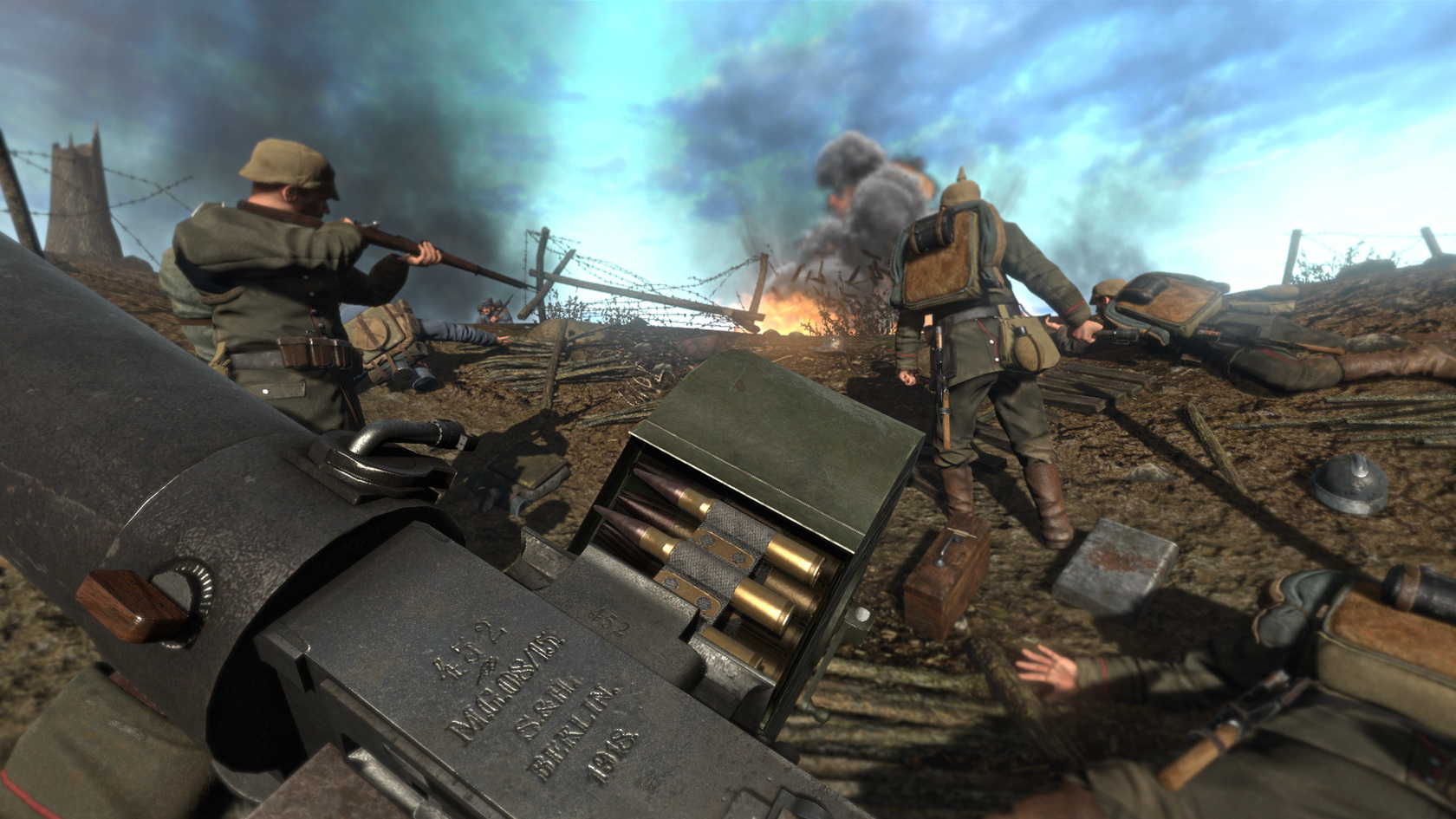 WW1 Game Series | macgamestore.com