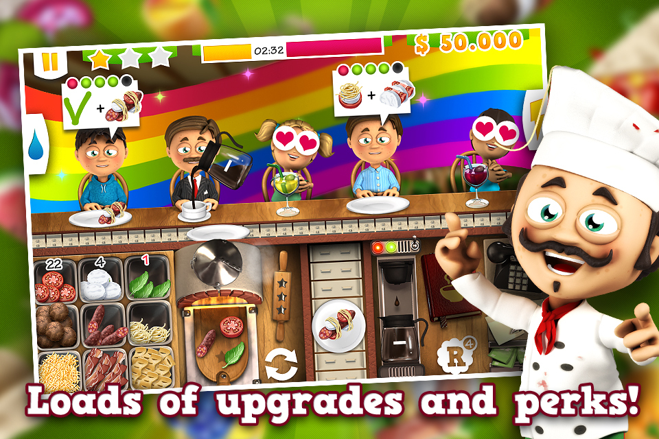 Youda Sushi Chef 2 macgamestore com Youda Sushi Chef 2 macgamestore com