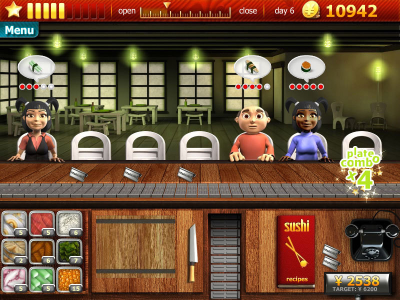 Youda Sushi Chef Premium::Appstore for Android