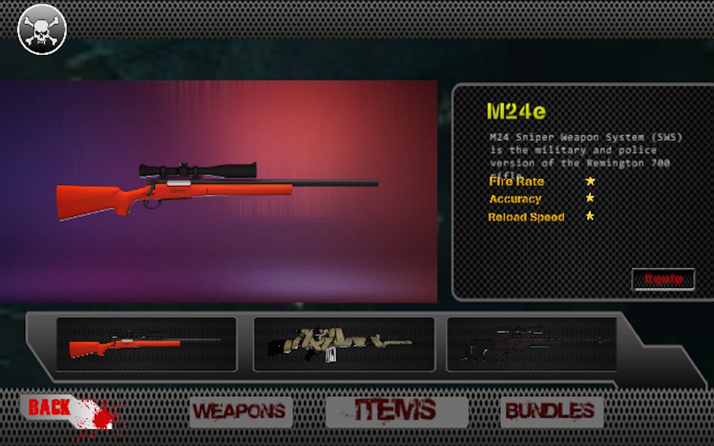 zombie strike sniper