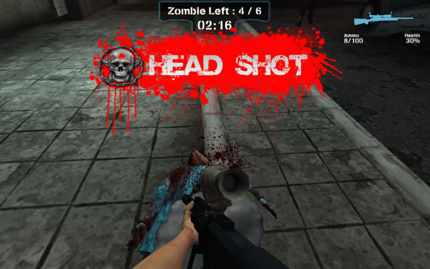zombie strike sniper