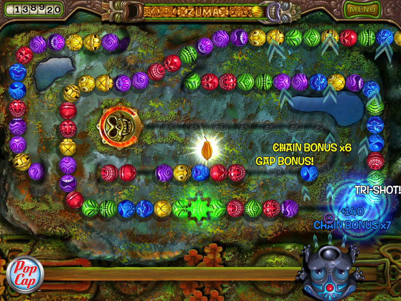 Zuma s Revenge macgamestore com Zuma s Revenge macgamestore com