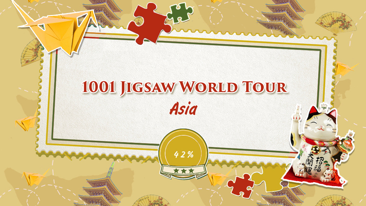 1001 Jigsaw World Tour - Asia Screenshot 4