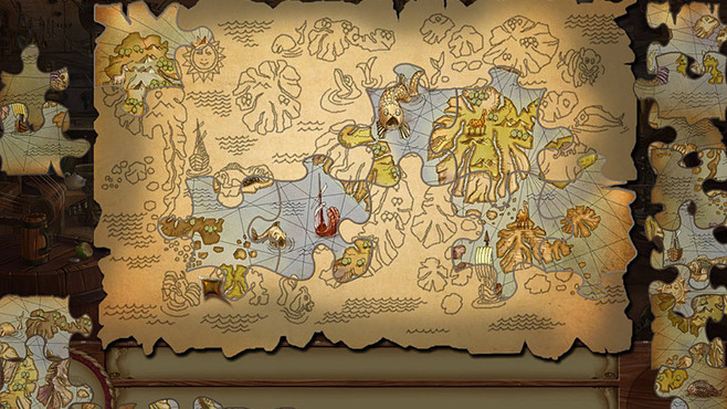 1001 Nights: The Adventures of Sindbad Screenshot 1