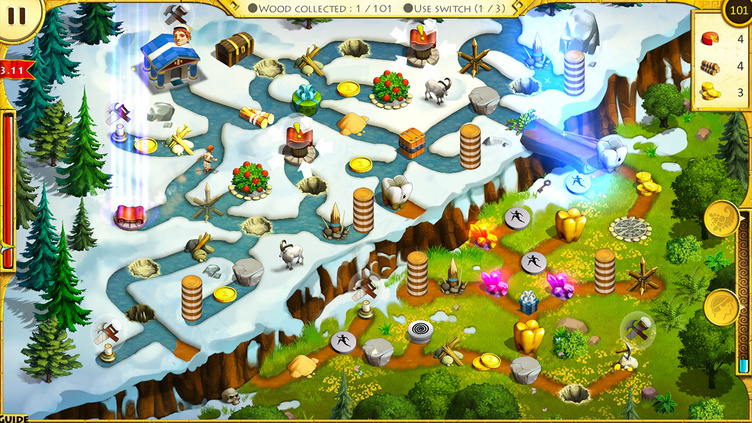 12 Labours of Hercules XV: Little Big Adventure Collector's Edition Screenshot 1