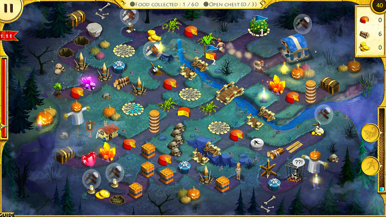 12 Labours of Hercules XV: Little Big Adventure Collector's Edition Screenshot 3