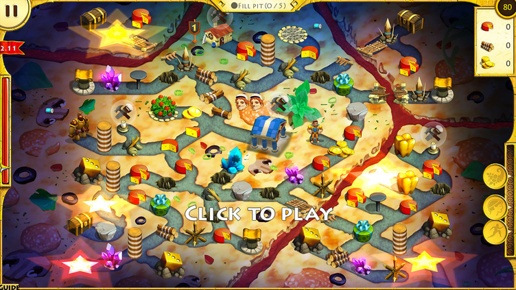 12 Labours of Hercules XV: Little Big Adventure Collector's Edition Screenshot 5