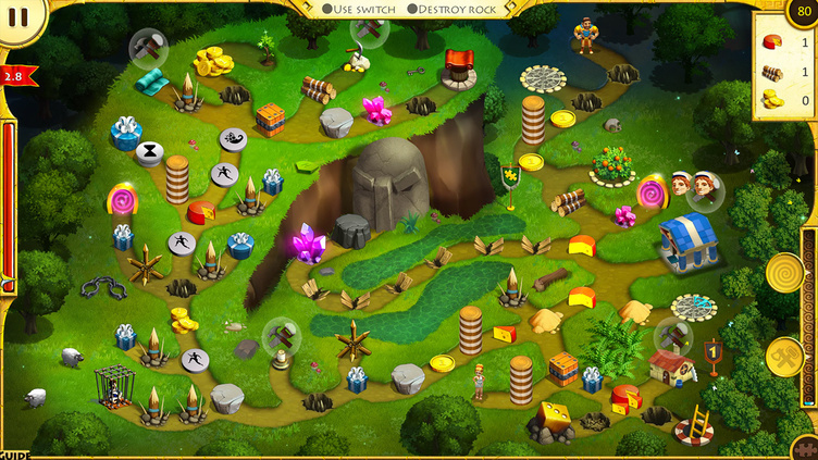 12 Labours of Hercules XV: Little Big Adventure Collector's Edition Screenshot 6