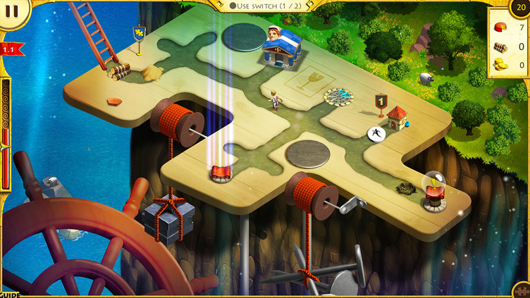 12 Labours of Hercules XV: Little Big Adventure Collector's Edition Screenshot 8