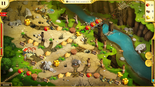 12 labours of hercules iv mother nature walkthrough
