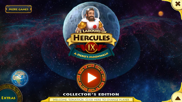 12 Labours of Hercules IX: A Hero's Moonwalk Collector's Edition Screenshot 1