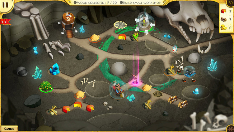 12 Labours of Hercules IX: A Hero's Moonwalk Collector's Edition Screenshot 7