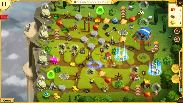 12 Labours of Hercules XI: Painted Adventure Collector's Edition Screenshot 4