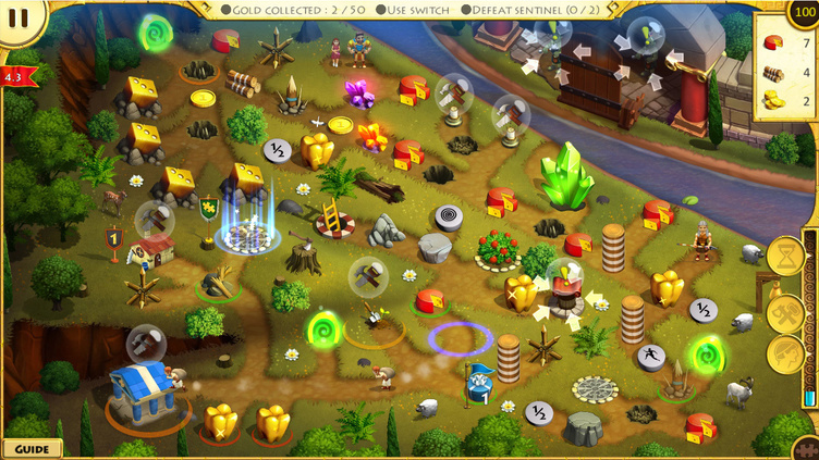 12 Labours of Hercules XI: Painted Adventure Collector's Edition Screenshot 1