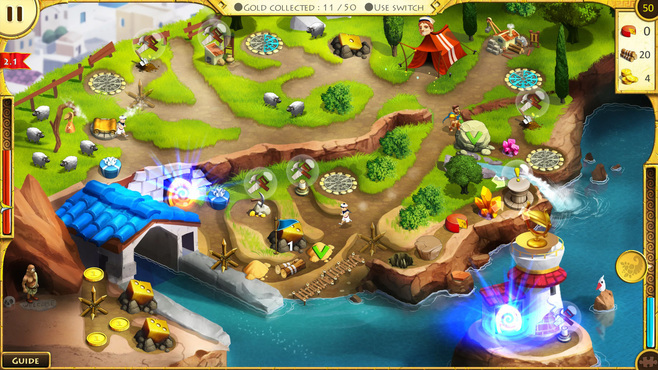 12 Labours of Hercules VII: Fleecing the Fleece Collector's Edition Screenshot 6