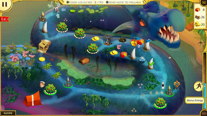 12 Labours of Hercules VIII: How I Met Megara Collector's Edition Screenshot 4