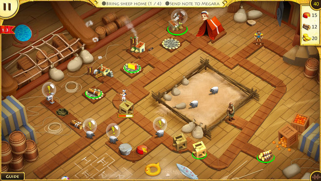 12 Labours of Hercules VIII: How I Met Megara Collector's Edition Screenshot 6