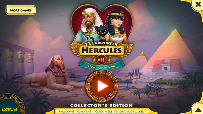 12 Labours of Hercules VIII: How I Met Megara Collector's Edition Screenshot 1