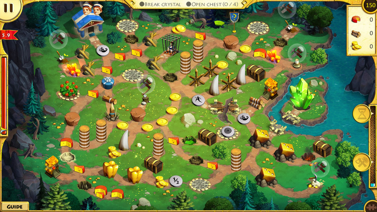 12 Labours of Hercules X: Greed for Speed Collector's Edition Screenshot 7