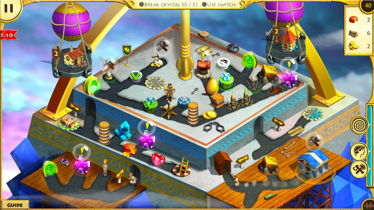 12 Labours of Hercules XIII: Wonder-ful Builder Collector's Edition Screenshot 1