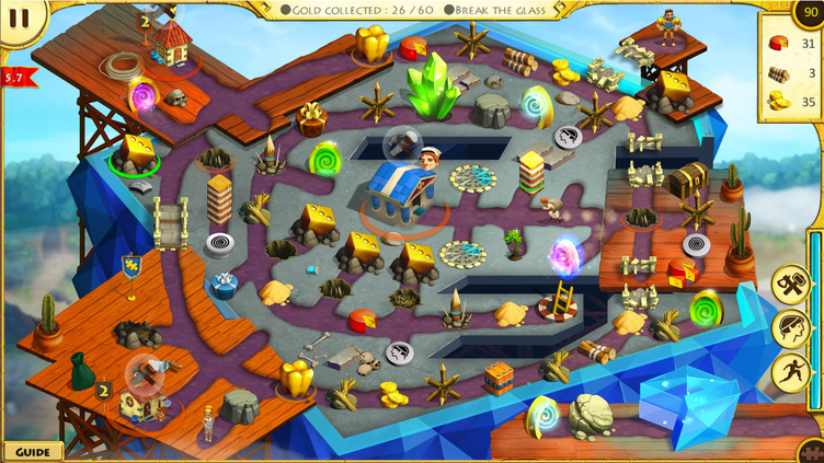 12 Labours of Hercules XIII: Wonder-ful Builder Collector's Edition Screenshot 2