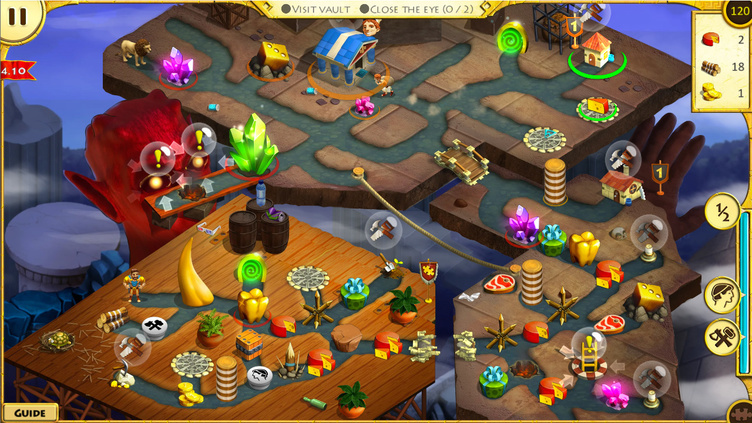 12 Labours of Hercules XIII: Wonder-ful Builder Collector's Edition Screenshot 4