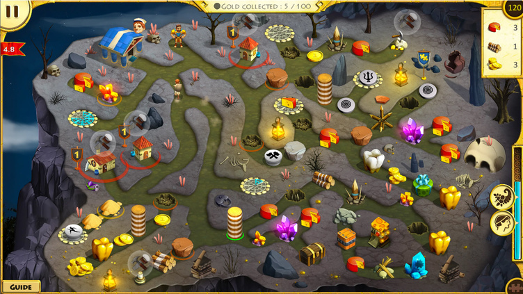 12 Labours of Hercules XIII: Wonder-ful Builder Collector's Edition Screenshot 5