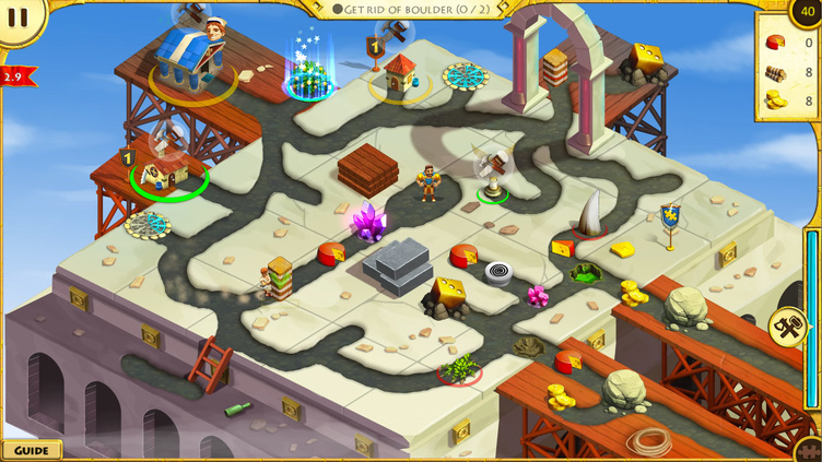 12 Labours of Hercules XIII: Wonder-ful Builder Collector's Edition Screenshot 10