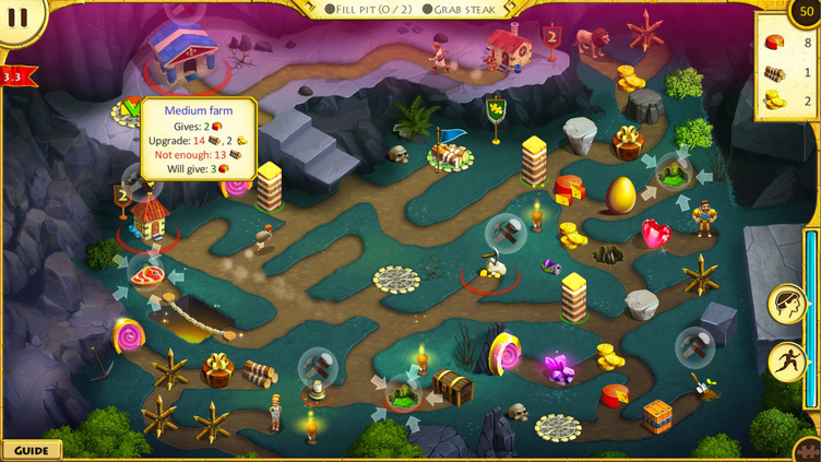 12 Labours of Hercules XIII: Wonder-ful Builder Collector's Edition Screenshot 11