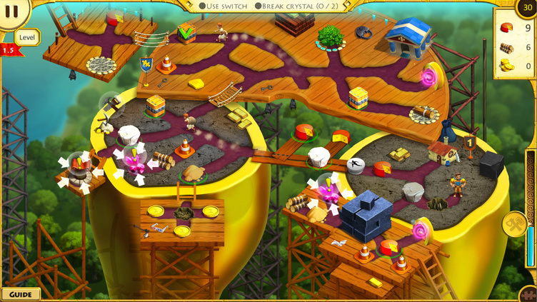 12 Labours of Hercules XIII: Wonder-ful Builder Collector's Edition Screenshot 12