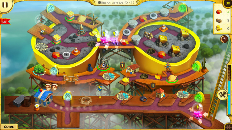 12 Labours of Hercules XIII: Wonder-ful Builder Collector's Edition Screenshot 14