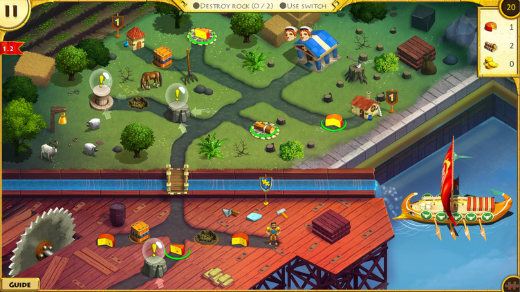 12 Labours of Hercules XIII: Wonder-ful Builder Collector's Edition Screenshot 15