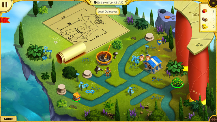 12 Labours of Hercules XIII: Wonder-ful Builder Collector's Edition Screenshot 16