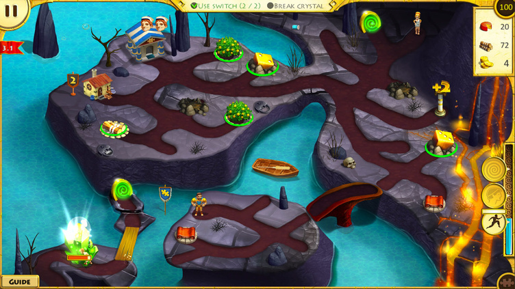 12 Labours of Hercules XIV: Message In A Bottle Collector's Edition Screenshot 1