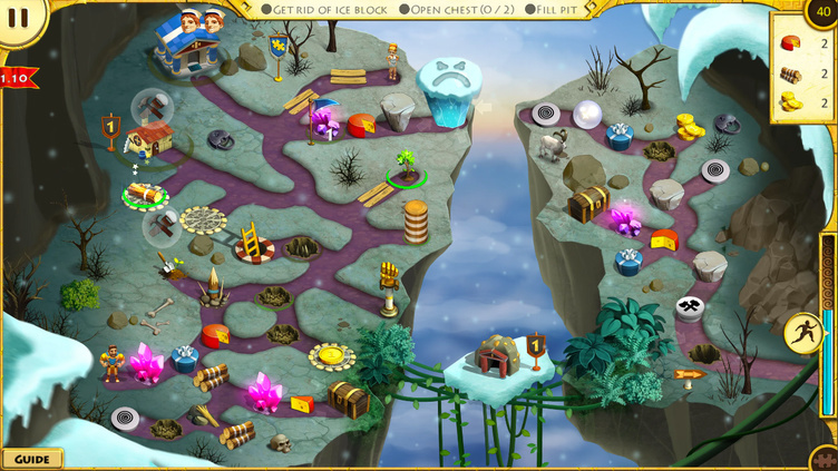 12 Labours of Hercules XIV: Message In A Bottle Collector's Edition Screenshot 3