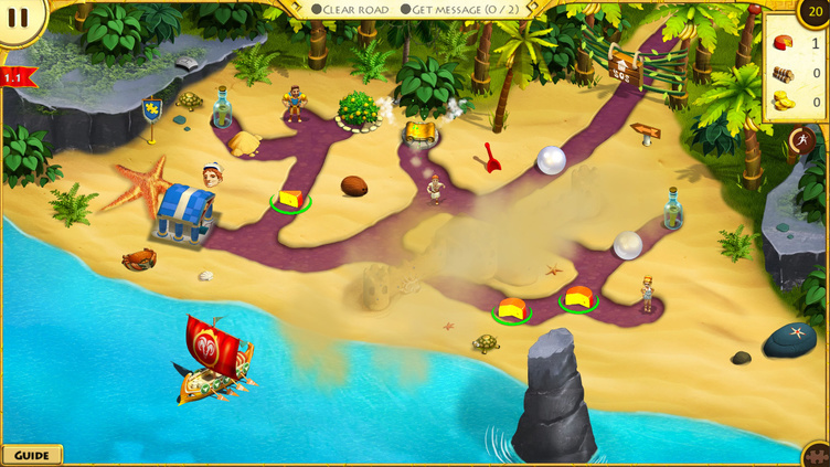 12 Labours of Hercules XIV: Message In A Bottle Collector's Edition Screenshot 12