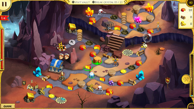 12 Labours of Hercules XVI: Olympic Bugs Collector's Edition Screenshot 7