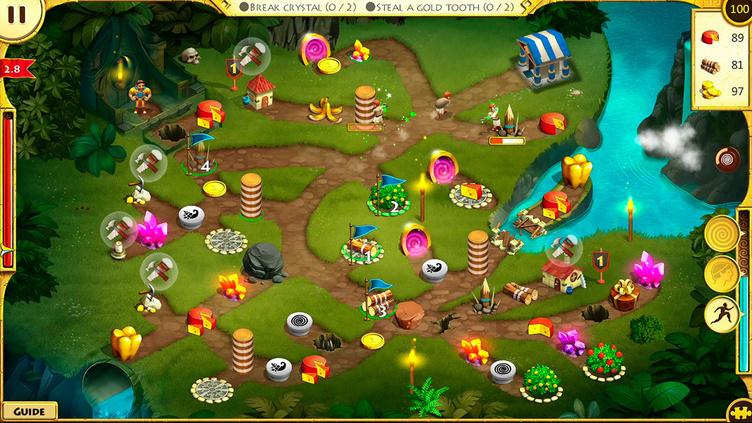 12 Labours of Hercules XVII: Feathered Fury Collector's Edition Screenshot 2