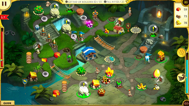 12 Labours of Hercules XVII: Feathered Fury Collector's Edition Screenshot 4