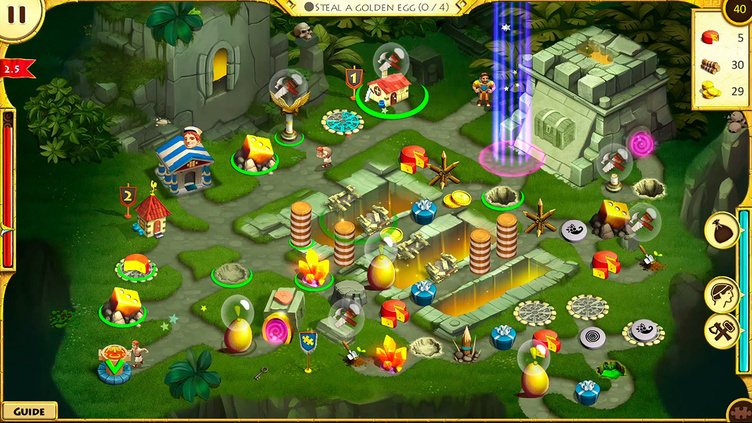 12 Labours of Hercules XVII: Feathered Fury Collector's Edition Screenshot 5