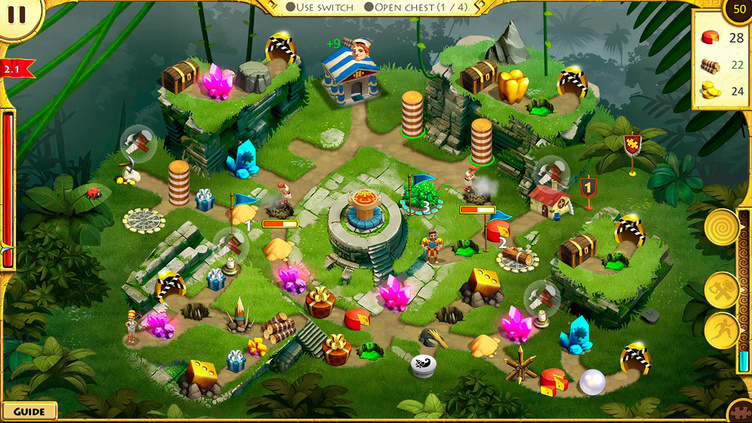 12 Labours of Hercules XVII: Feathered Fury Collector's Edition Screenshot 7