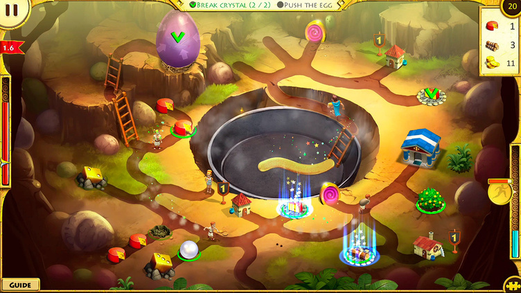 12 Labours of Hercules XVII: Feathered Fury Collector's Edition Screenshot 3