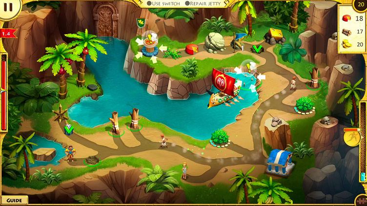 12 Labours of Hercules XVII: Feathered Fury Collector's Edition Screenshot 1