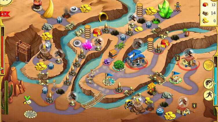 12 Labours of Hercules XX: Hold My Gold Collector's Edition Screenshot 3