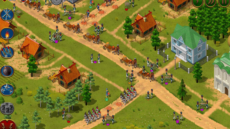 1812. Napoleon Wars Screenshot 6