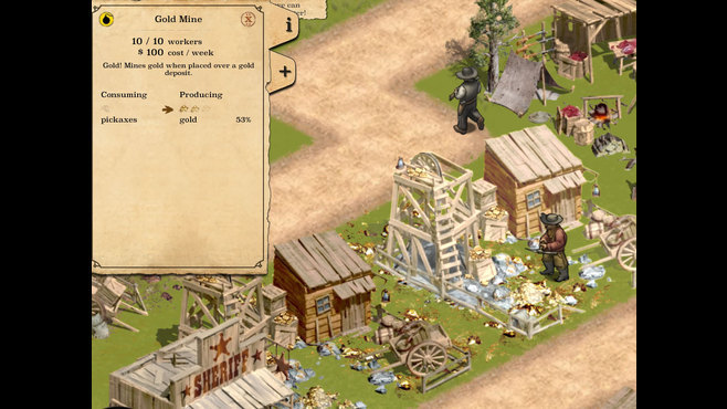 1849 Gold Edition Screenshot 2