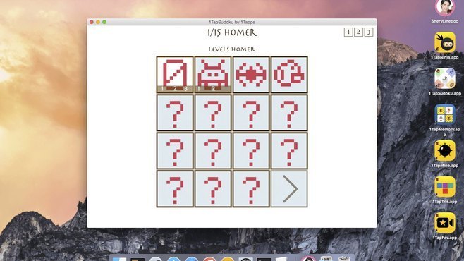 1TapSudoku - Challenging Sudoku Puzzle Deluxe Screenshot 2