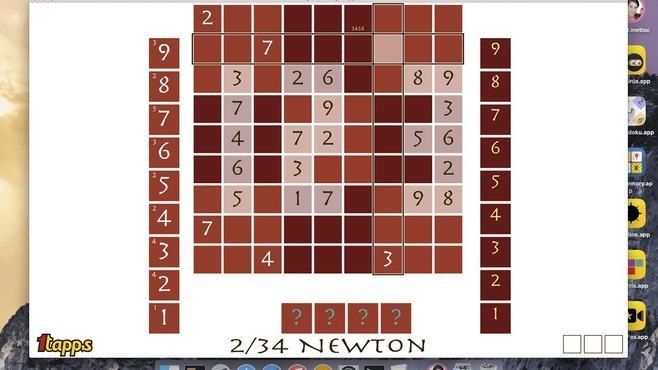 1TapSudoku - Challenging Sudoku Puzzle Deluxe Screenshot 3